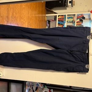 Old Navy Mens Dress Pants Navy Blue
